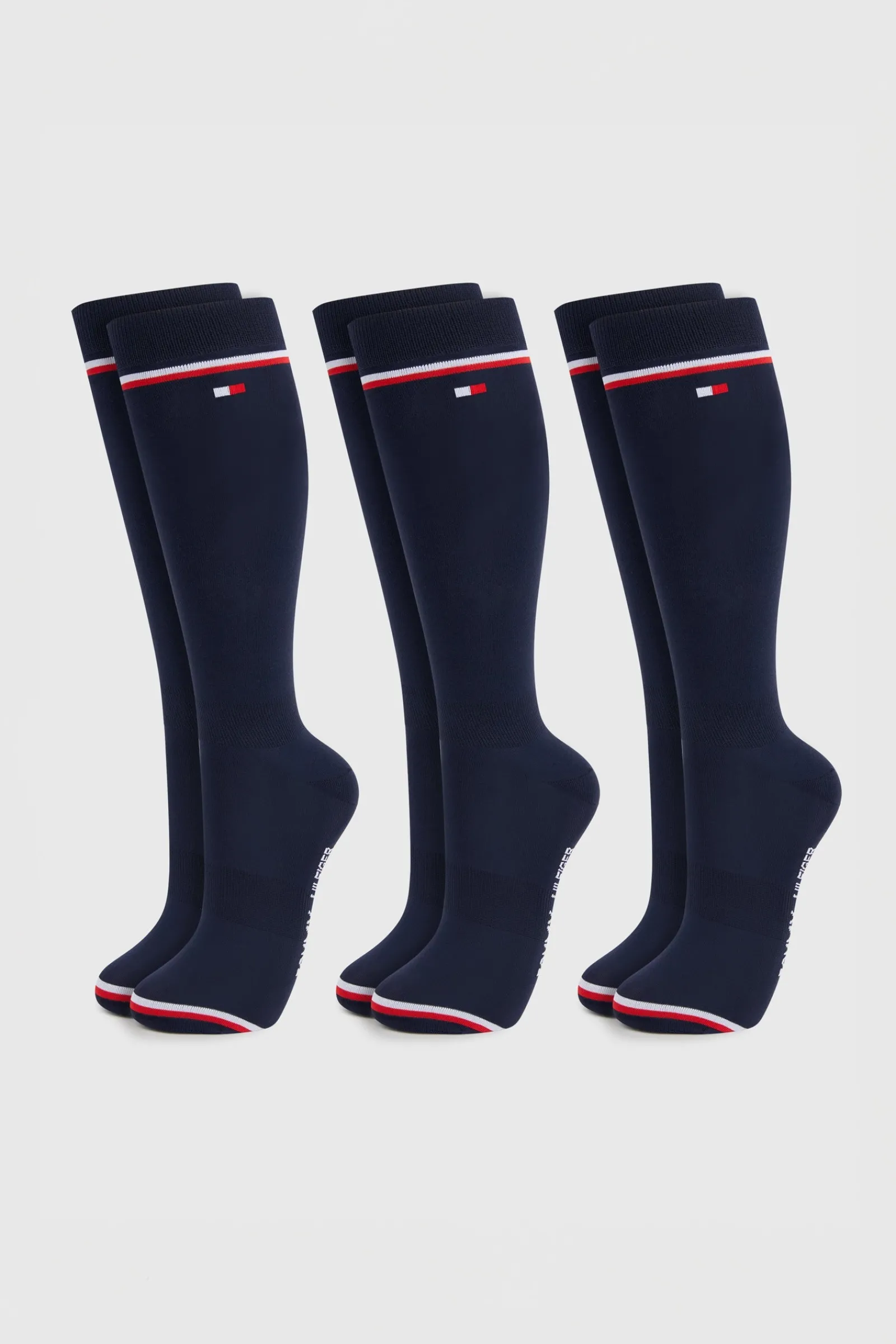 Tommy Hilfiger Equestrian Byron Winter Reitsocken, 2er-Pack* Kniestrümpfe & Reitsocken
