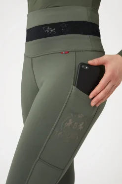 B Vertigo Caitlin Damen High Waist Reitleggings mit Vollgrip*Damen Reitleggings Für Damen