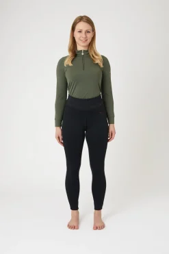 B Vertigo Caitlin Damen High Waist Reitleggings mit Vollgrip*Damen Reitleggings Für Damen