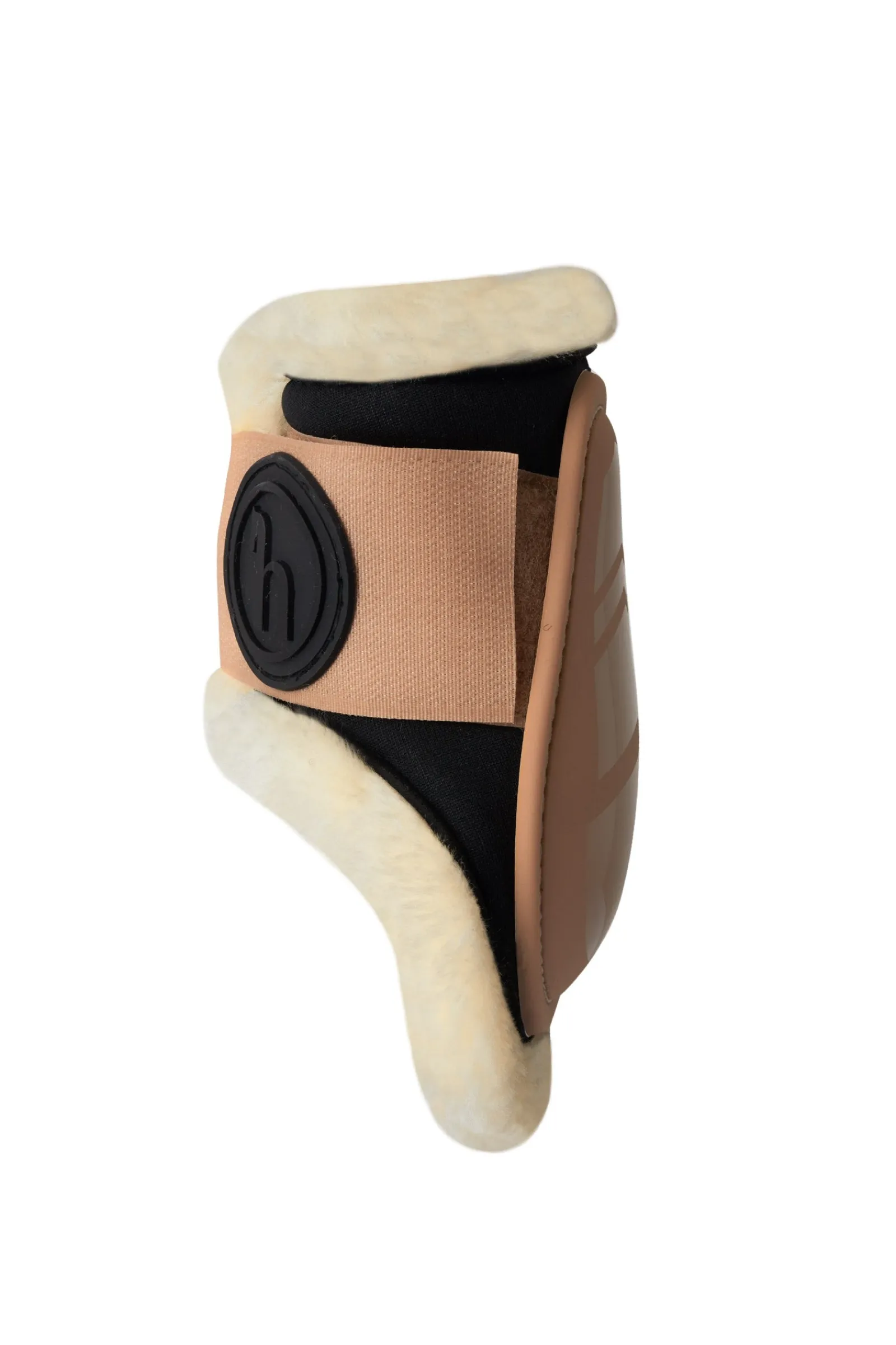 Horze Caliber Streichkappen mit Kunstfellfutter* Streichkappen
