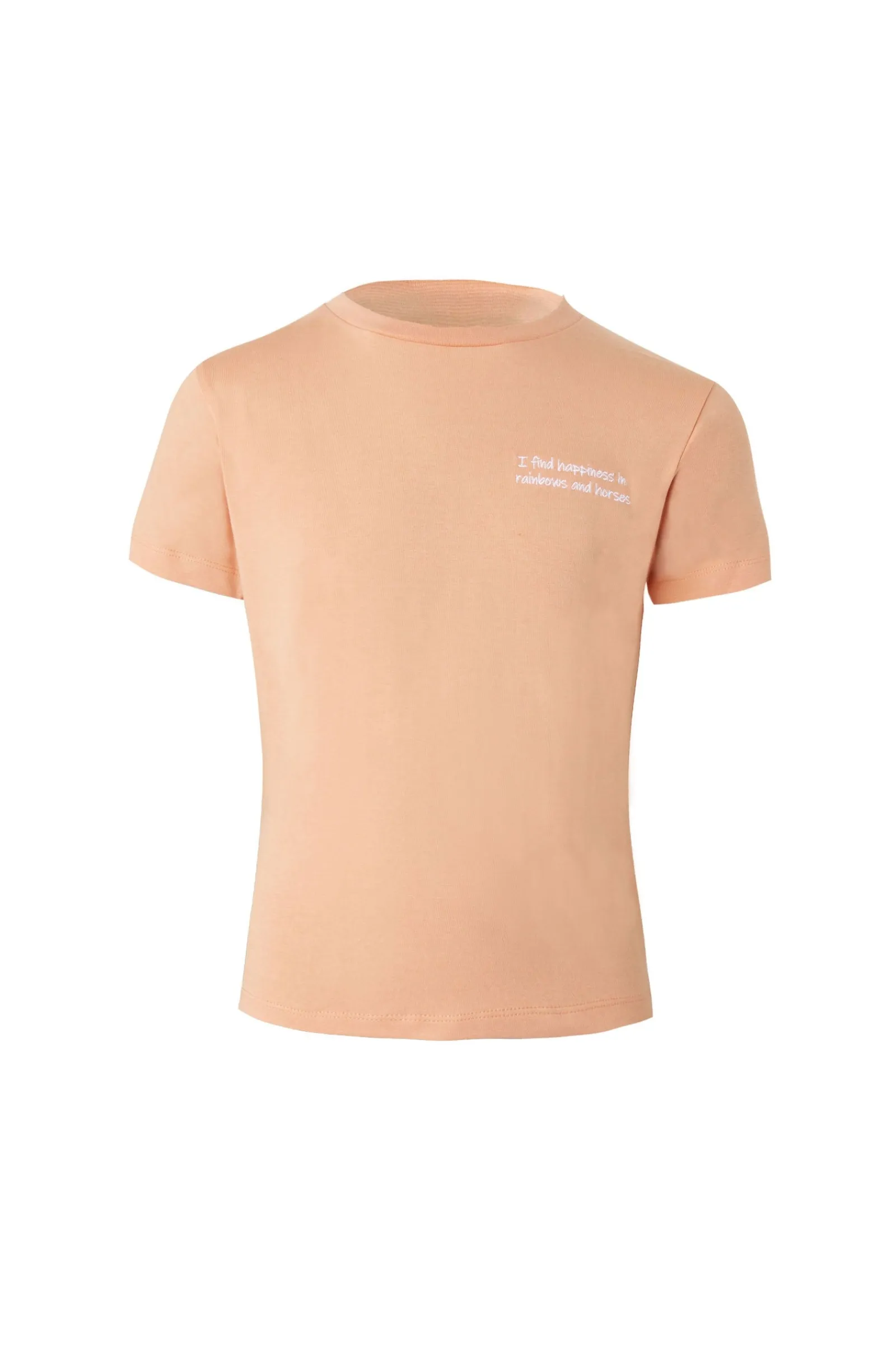 Horze Calina Kinder T-Shirt mit Stickerei*Kinder Shirts & Polos Für Kinder