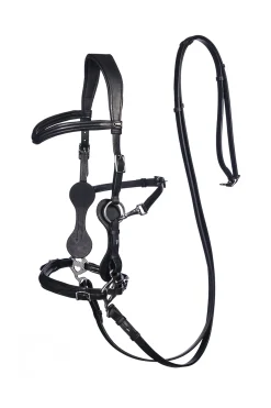 F.R.A. Freedom Riding Articles Calli Hackamore Zaum mit Zügeln (System 2)* Trensen & Nasenriemen