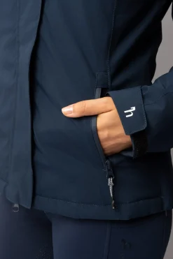 Horze Camila Damen wasserdichte wattierte Jacke*Damen Mäntel & Jacken Für Damen