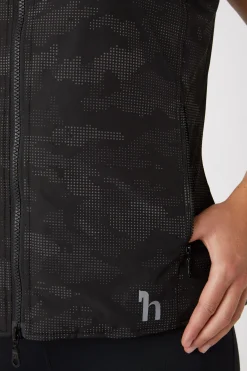 Horze Camo Luminox Reflektierende Damen Reitweste*Damen Mäntel & Jacken Für Damen