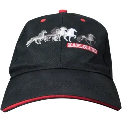 Karlslund Cap with horses* Caps & Mützen