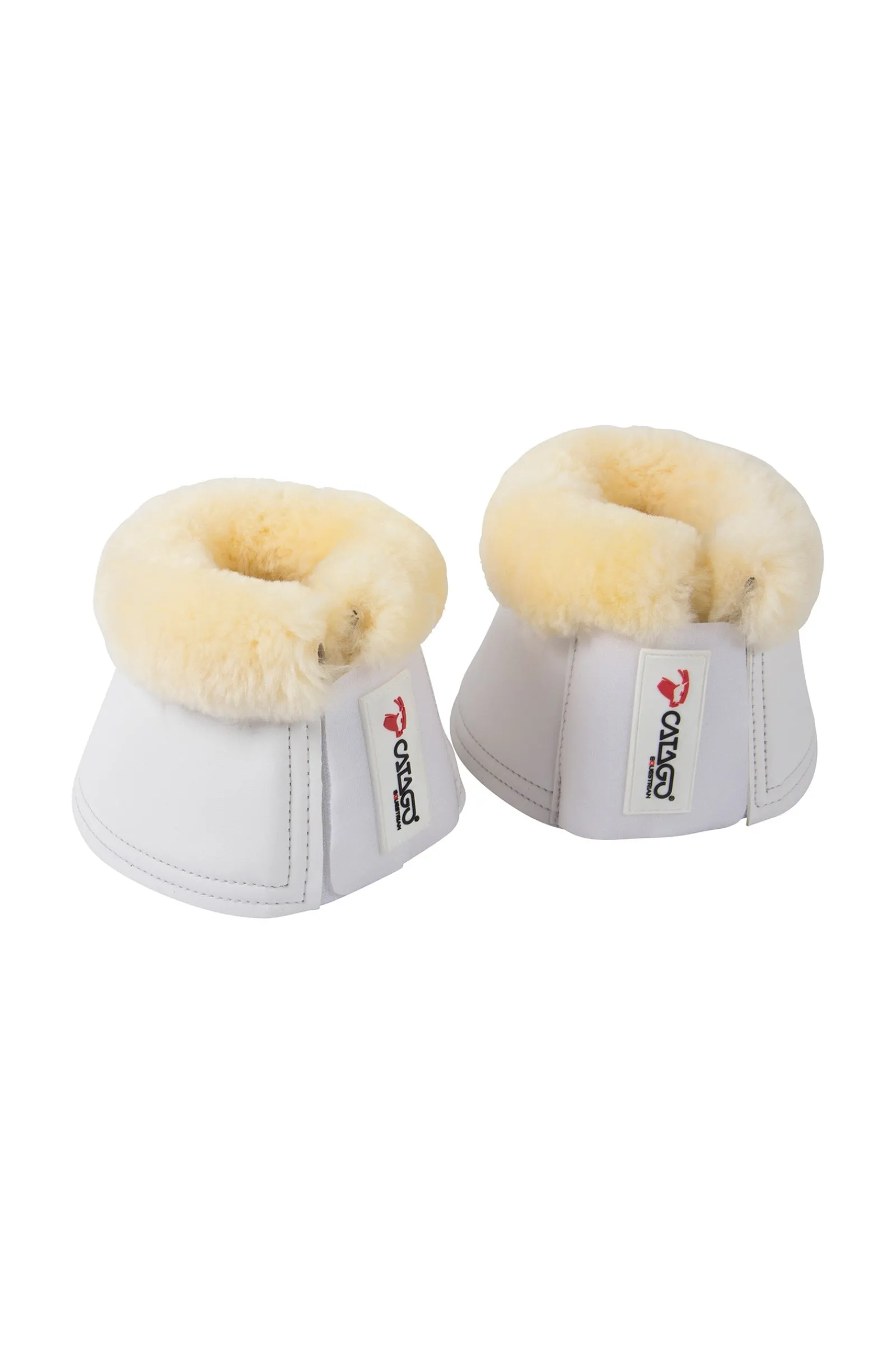 Catago Hufglocken mit Merino* Over Reach Boots