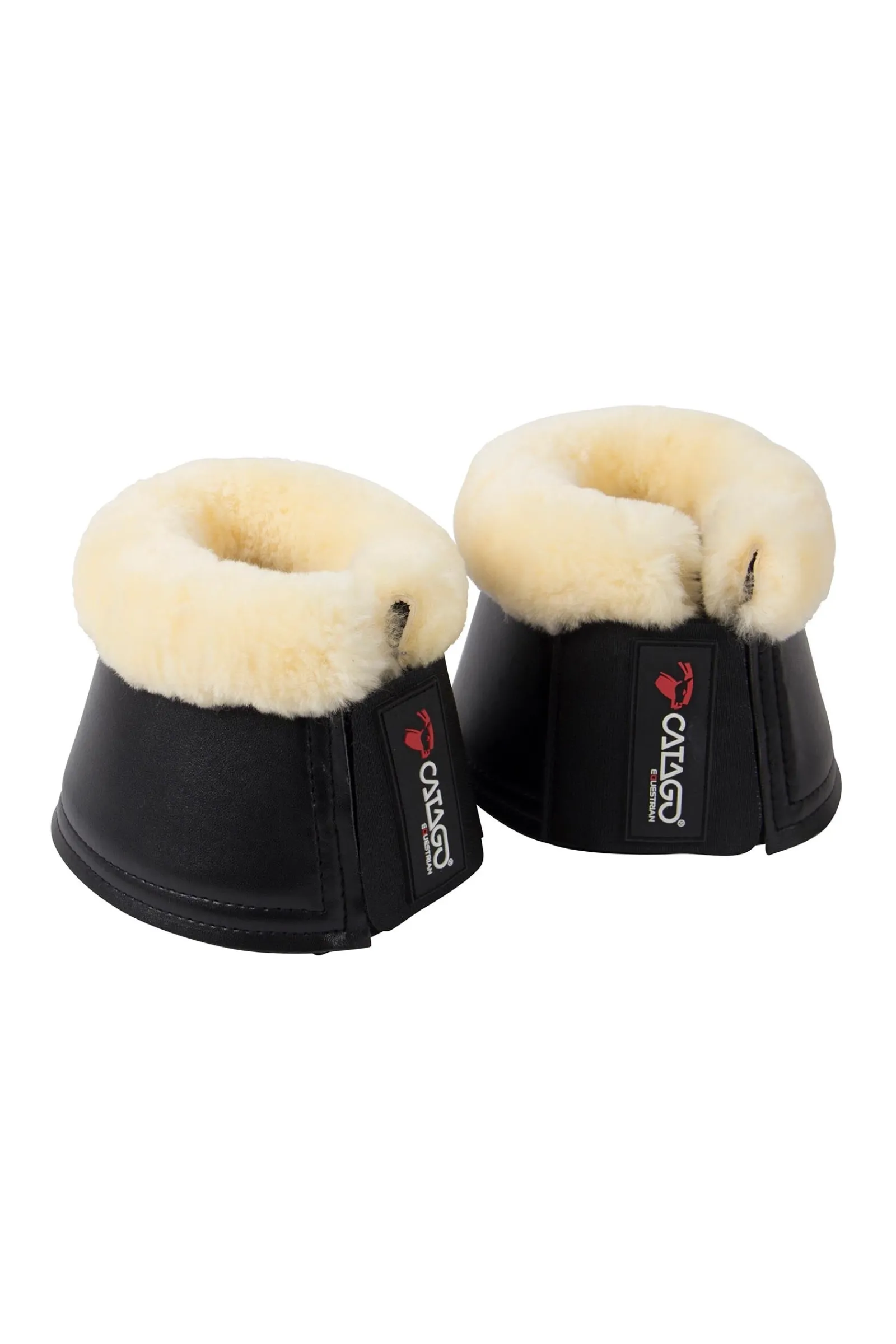 Catago Hufglocken mit Merino* Over Reach Boots