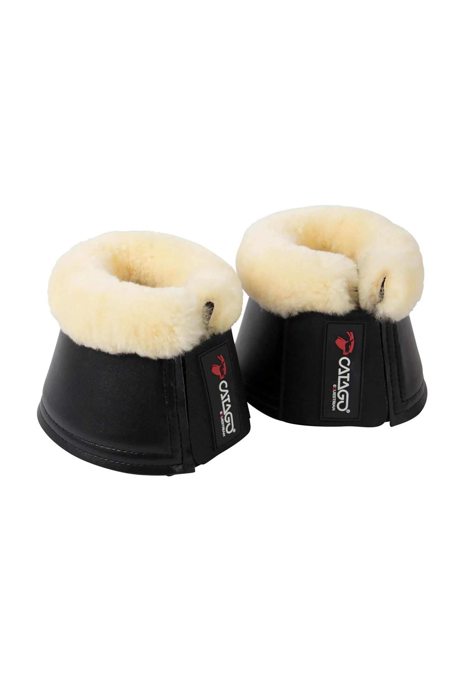 Catago Hufglocken mit Merino* Over Reach Boots