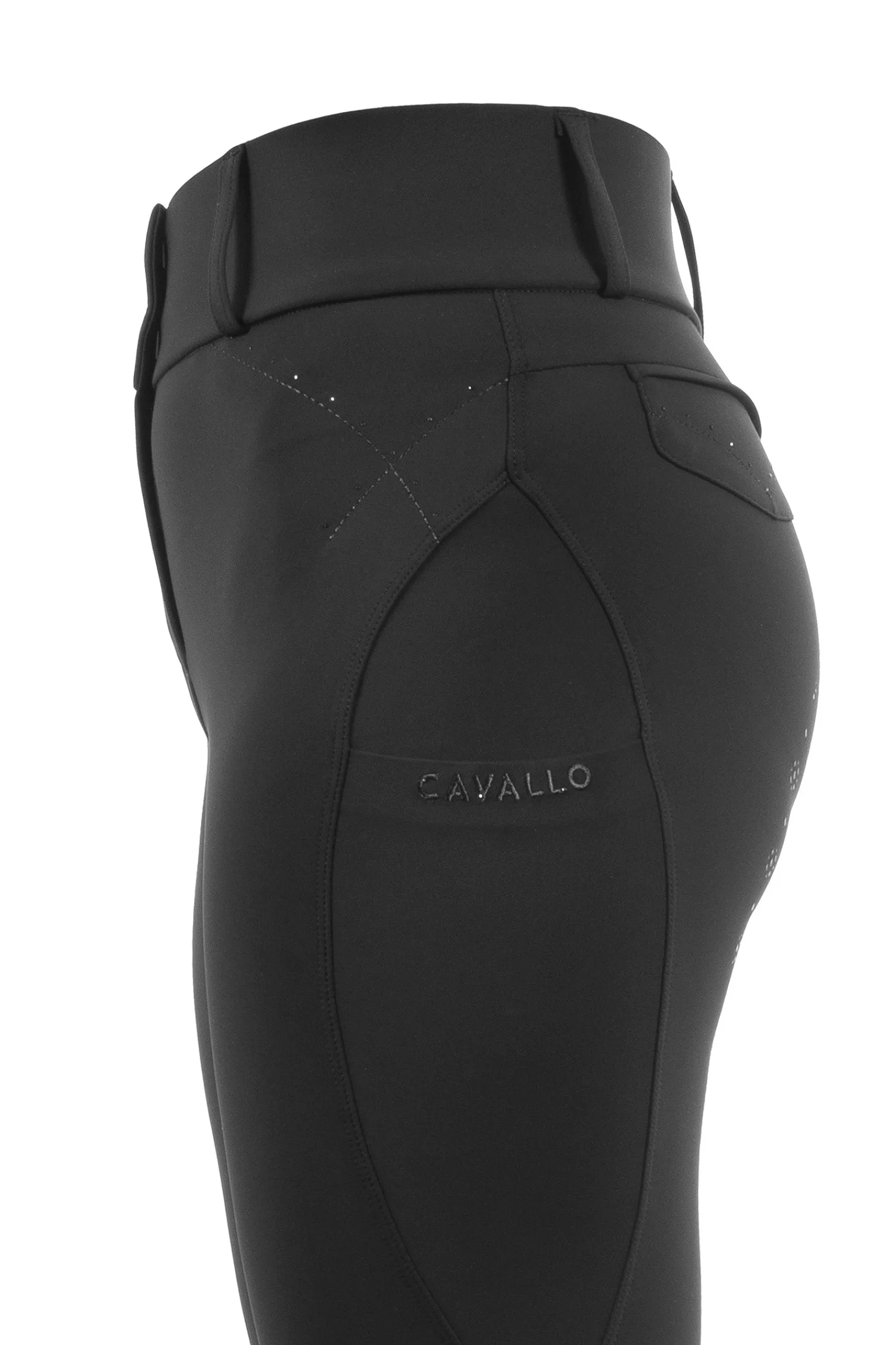 Cavallo CavalCandera Damen-Reithose Fullgrip Mobile*Damen Reithose Für Damen Mit Vollbesatz