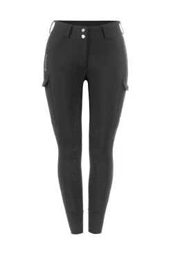Cavallo Cavalcintia Cargo Winterreithose*Damen Reithose Für Damen Mit Vollbesatz