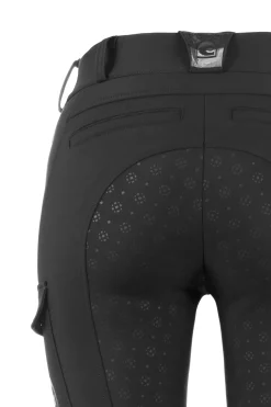 Cavallo Cavalcintia Cargo Winterreithose*Damen Reithose Für Damen Mit Vollbesatz