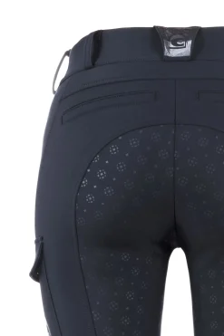 Cavallo Cavalcintia Cargo Winterreithose*Damen Reithose Für Damen Mit Vollbesatz