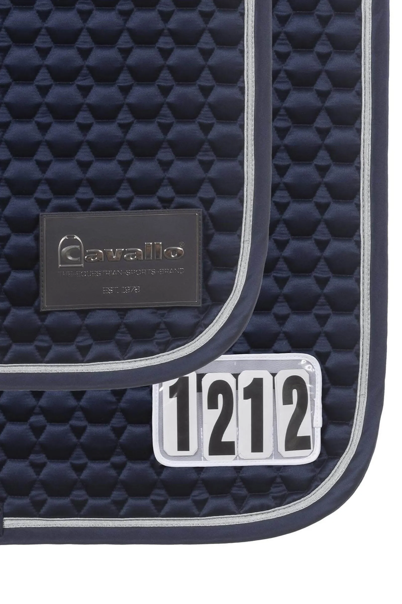 Cavallo CavalJolly Dressurschabracke mit Startnummern* Dressurschabracken