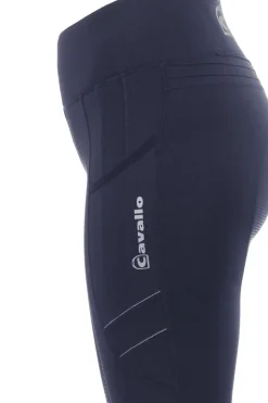 Cavallo Cavallin Grip Vollbesatzreitleggings*Damen Reitleggings Für Damen