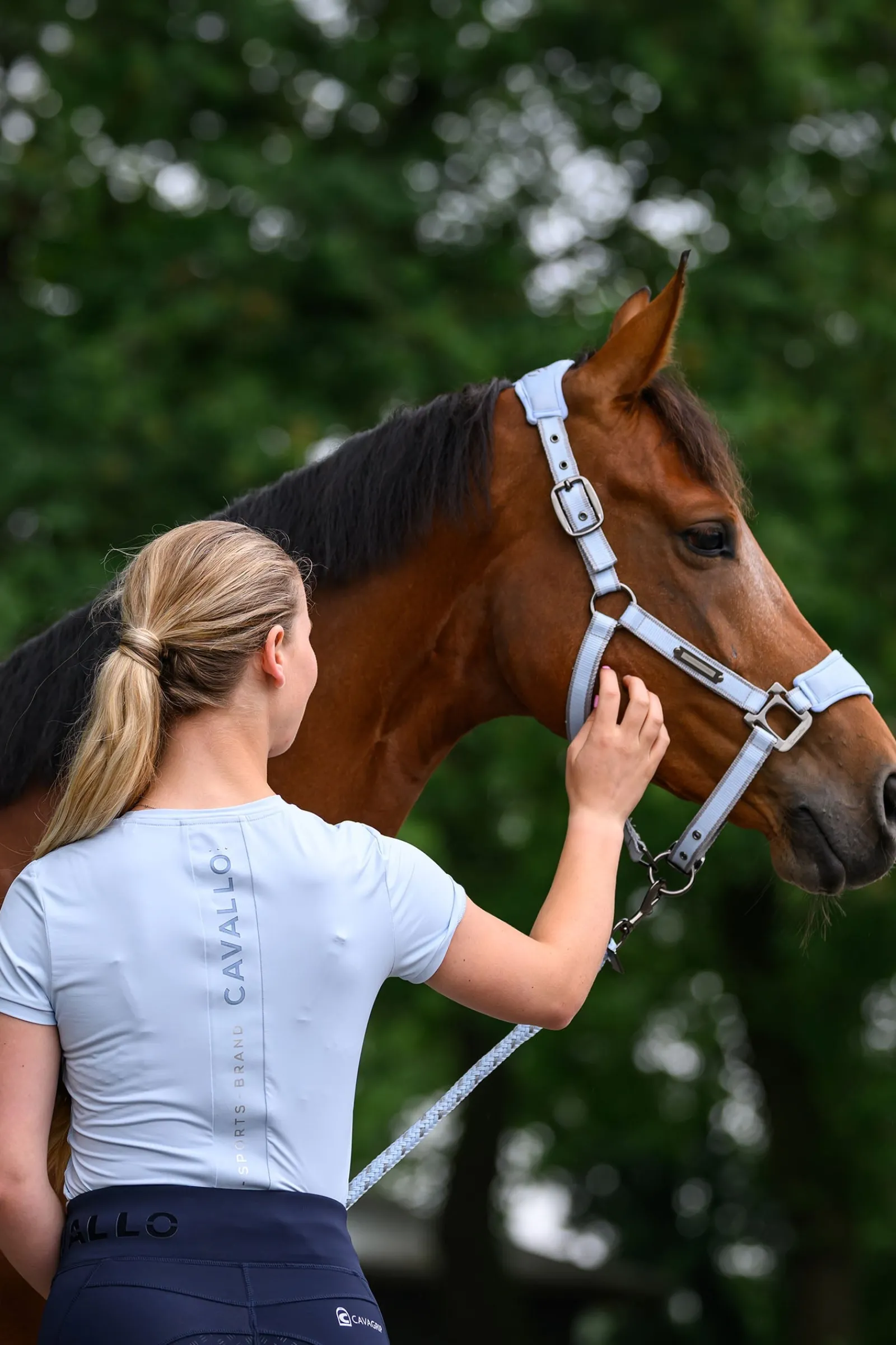 Cavallo Cavalneeke T-Shirt, Damen*Damen Shirts & Polos Für Damen