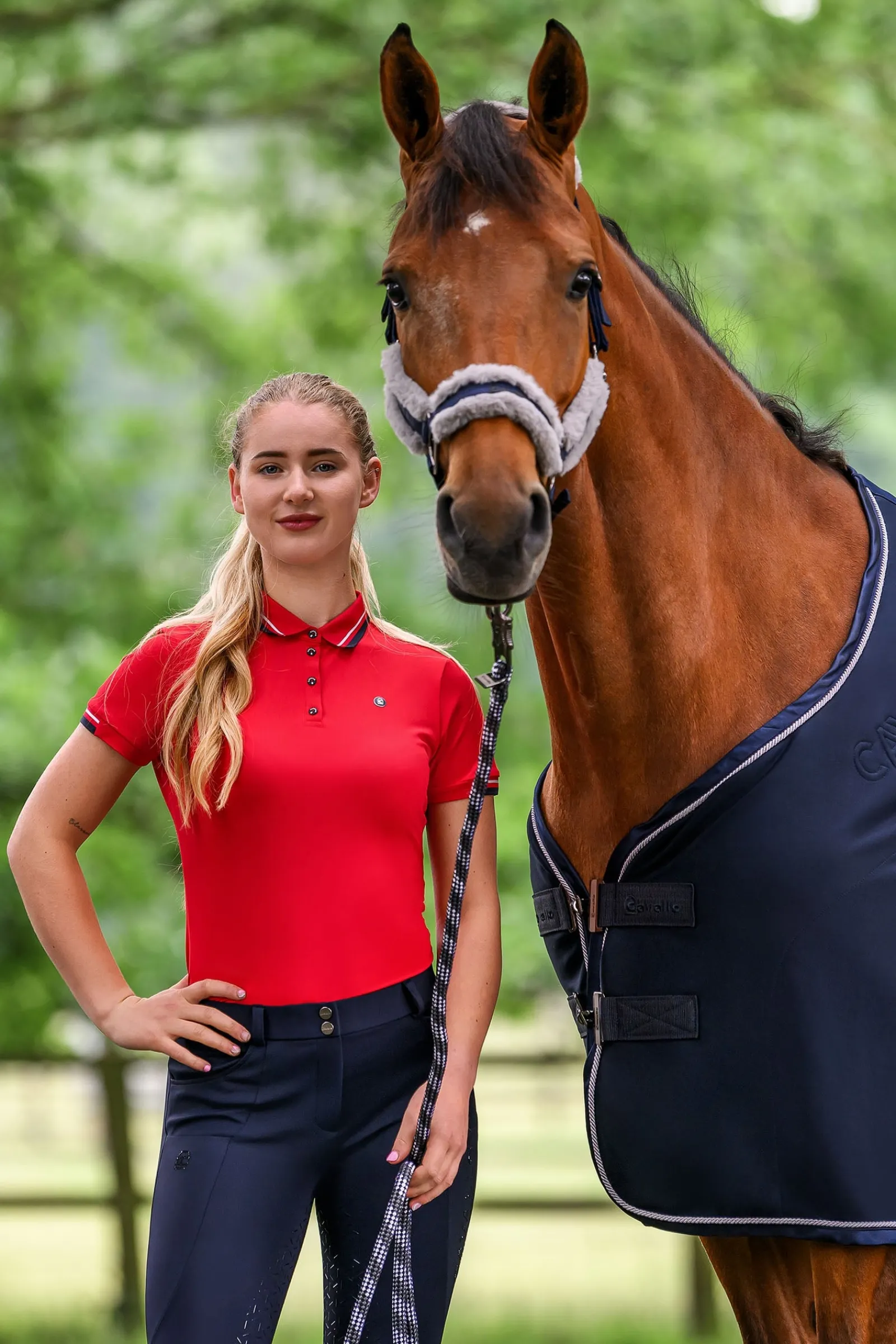 Cavallo Cavalnehle Funktions-Poloshirt, Damen*Damen Shirts & Polos Für Damen