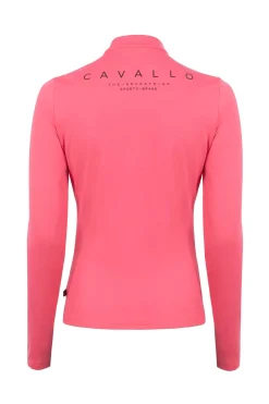 Cavallo Cavalreyna Women's Halfzip-Shirt*Damen Shirts & Polos Für Damen