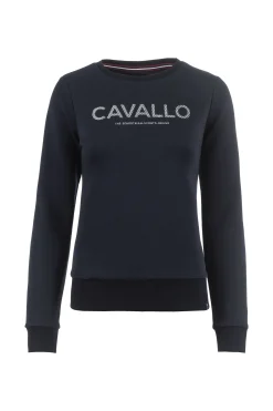 Cavallo CavalSweat Sweat Rundhals*Damen Damenpullover & Hoodies