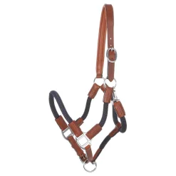 Kavalkade Cavo Seil-Halfter mit Strick* Lederhalfter