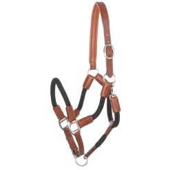 Kavalkade Cavo Seil-Halfter mit Strick* Lederhalfter