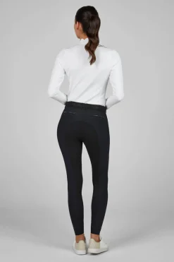 Pikeur Ceelina Damen Reitleggings mit Vollbesatz in Lederoptik*Damen Reitleggings Für Damen