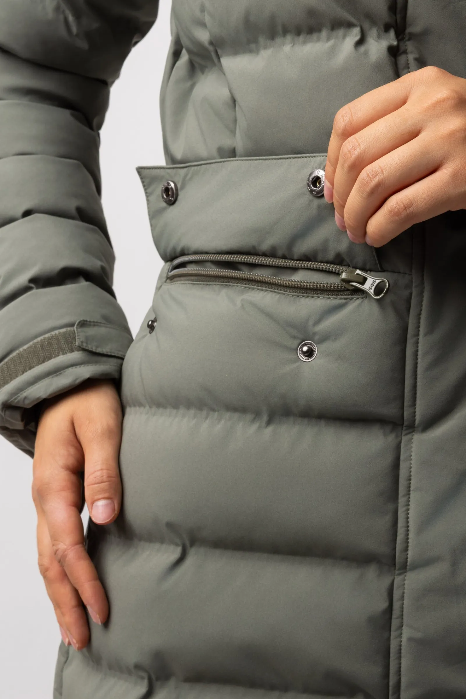 B Vertigo Celeste Damen wasserdichte Parka Reitjacke*Damen Mäntel & Jacken Für Damen
