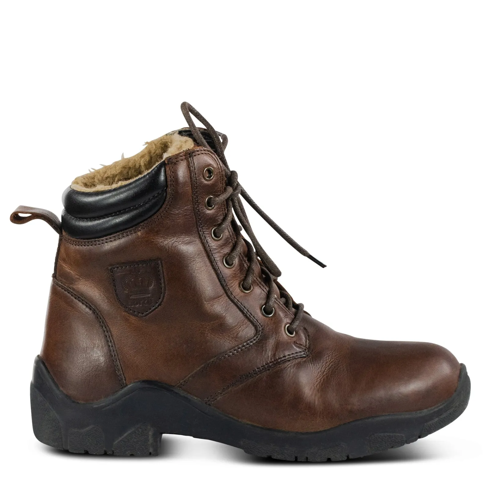 Horze Chamonix Leder-Winterreitstiefeletten* Stallschuhe