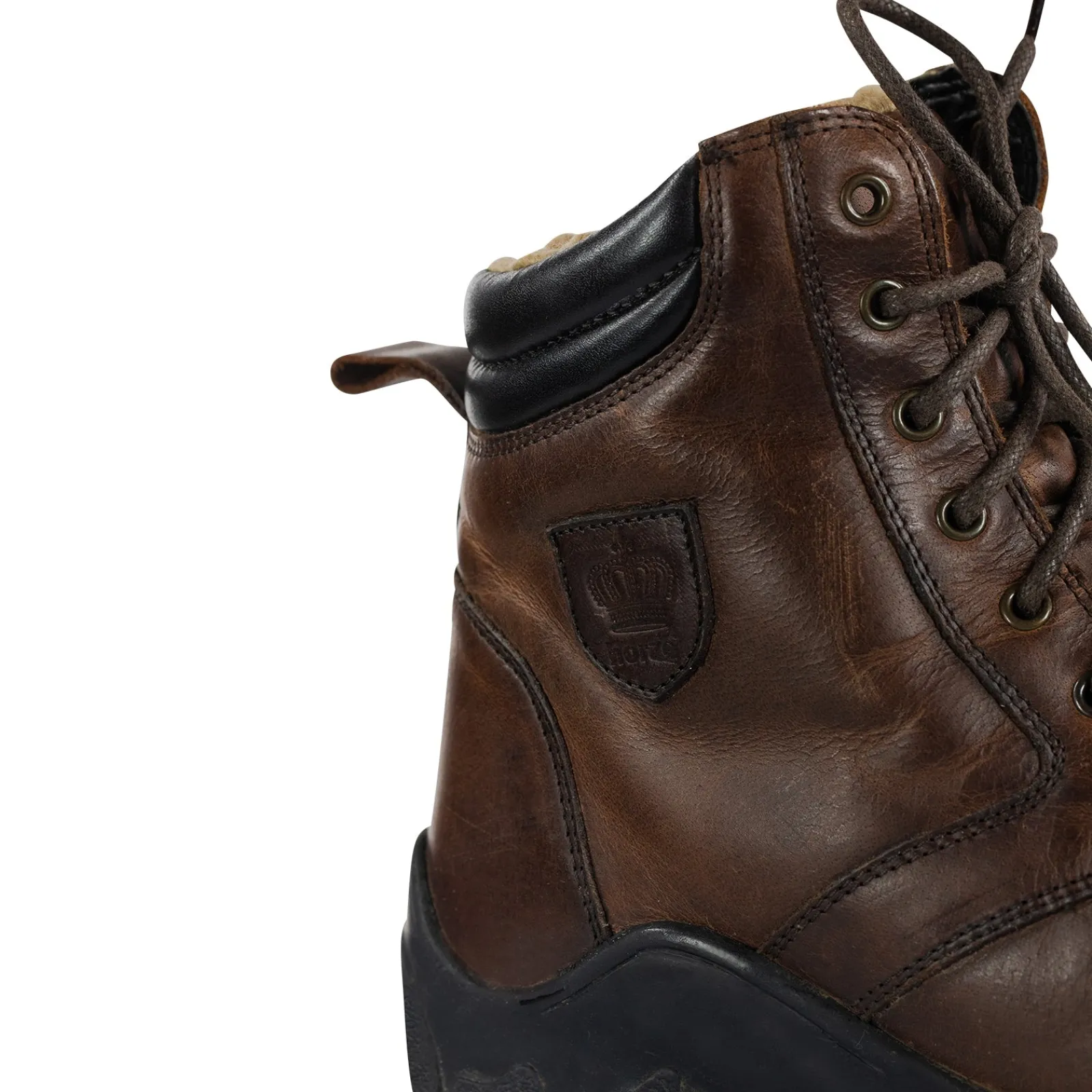 Horze Chamonix Leder-Winterreitstiefeletten* Stallschuhe