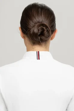 Tommy Hilfiger Equestrian Charlotte Damen Turniershirt mit Knopfleiste*Damen Shirts & Polos Für Damen