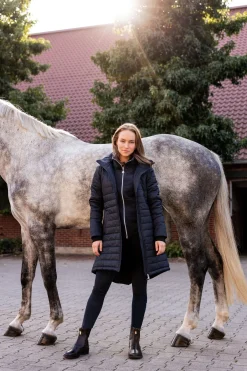Horze Charlotte lange Damen Reitjacke*Damen Mäntel & Jacken Für Damen