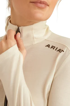 Ariat Cheviot Women´s 1/4 Zip Baselayer Shirt*Damen Shirts & Polos Für Damen