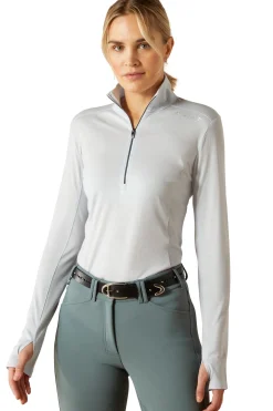 Ariat Cheviot Women´s 1/4 Zip Baselayer Shirt*Damen Shirts & Polos Für Damen