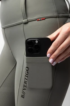 B Vertigo Chiara Vollbesatzreithose mit Kompression und Hybrid-Design*Damen Reitleggings Für Damen