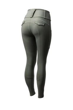 B Vertigo Chiara Vollbesatzreithose mit Kompression und Hybrid-Design*Damen Reitleggings Für Damen