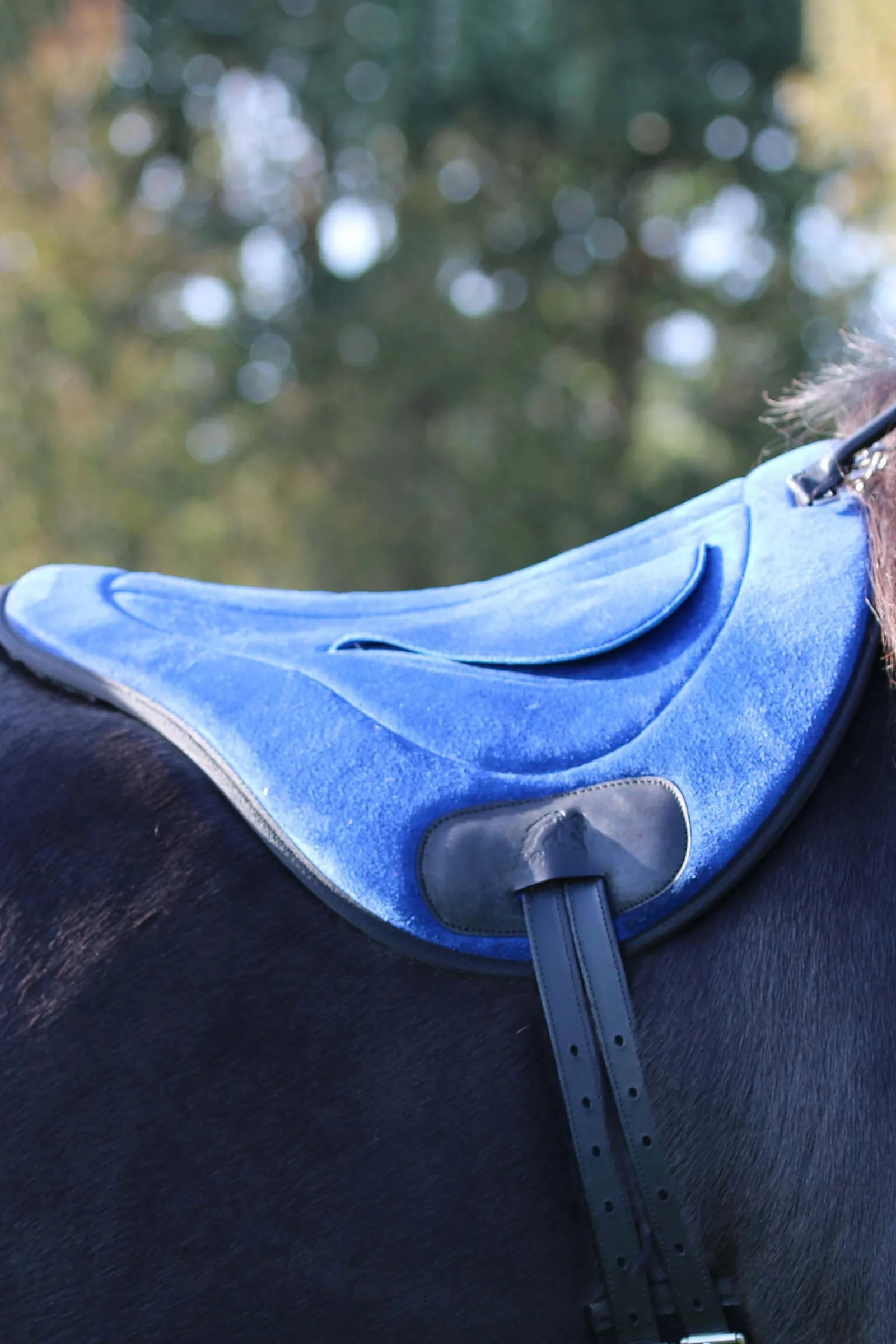 F.R.A. Freedom Riding Articles Chico Reitschabracken und Reitdecken, Nubuck Leather* Sättel