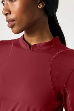 PS of Sweden Claire LS Airflow Langarmshirt*Damen Shirts & Polos Für Damen