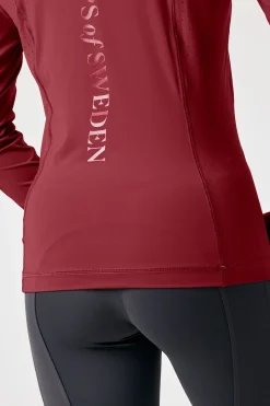 PS of Sweden Claire LS Airflow Langarmshirt*Damen Shirts & Polos Für Damen