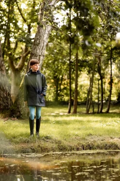 Horze Clara Kinder Regenjacke*Kinder Jacken & Westen Für Kinder