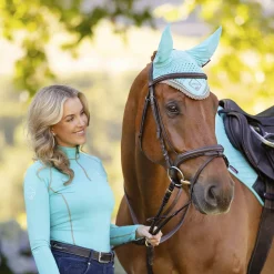 LeMieux Classic Fliegenhaube* Fliegenmasken & Fliegenfransen