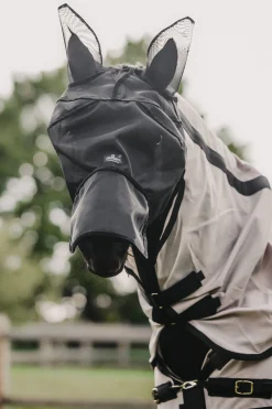 Kentucky Horsewear Classic Fliegenmaske mit Nase und Ohren* Fliegenmasken & Fliegenfransen