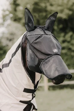 Kentucky Horsewear Classic Fliegenmaske mit Nase und Ohren* Fliegenmasken & Fliegenfransen