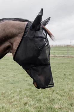 Kentucky Horsewear Classic Fliegenmaske mit Nase und Ohren* Fliegenmasken & Fliegenfransen