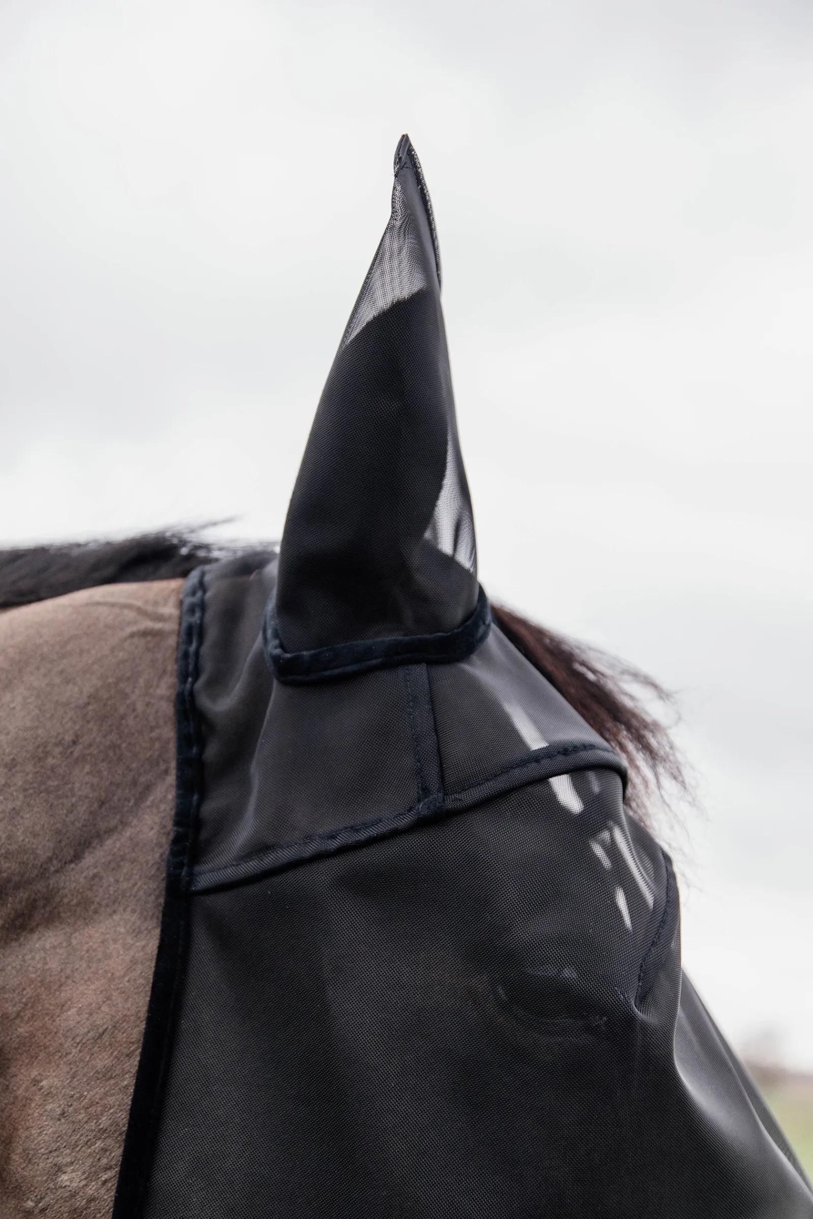 Kentucky Horsewear Classic Fliegenmaske mit Nase und Ohren* Fliegenmasken & Fliegenfransen