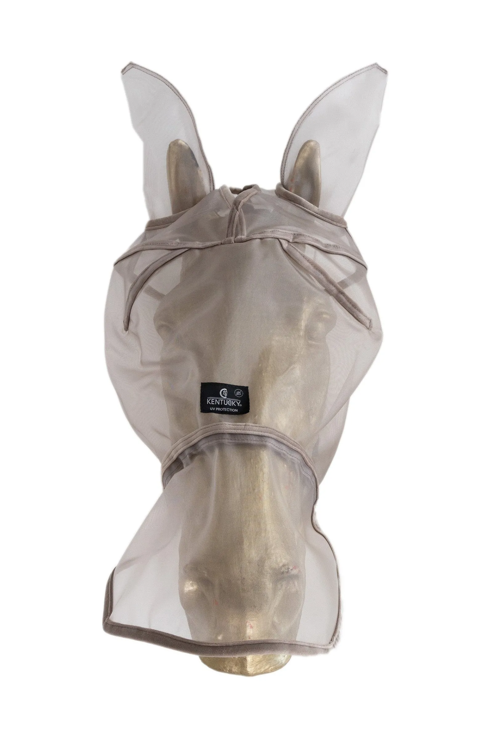 Kentucky Horsewear Classic Fliegenmaske mit Nase und Ohren* Fliegenmasken & Fliegenfransen