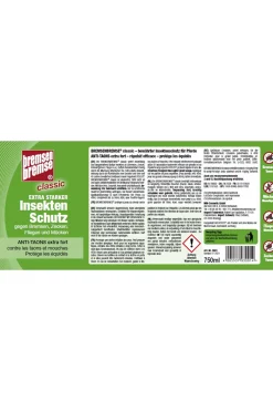 Bremsenbremse Classic Insektenschutz, Fliegenspray, 750ml* Fliegenschutzmittel