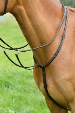 Kincade Classic Laufmartingal mit erhabener Naht* Hilfszügel|Trainingshilfen