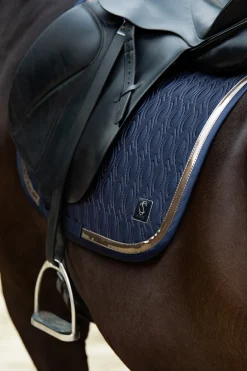 Eskadron Classic Sports Dressage Saddle Cloth Mattgloss Contrast SS24* Dressurschabracken