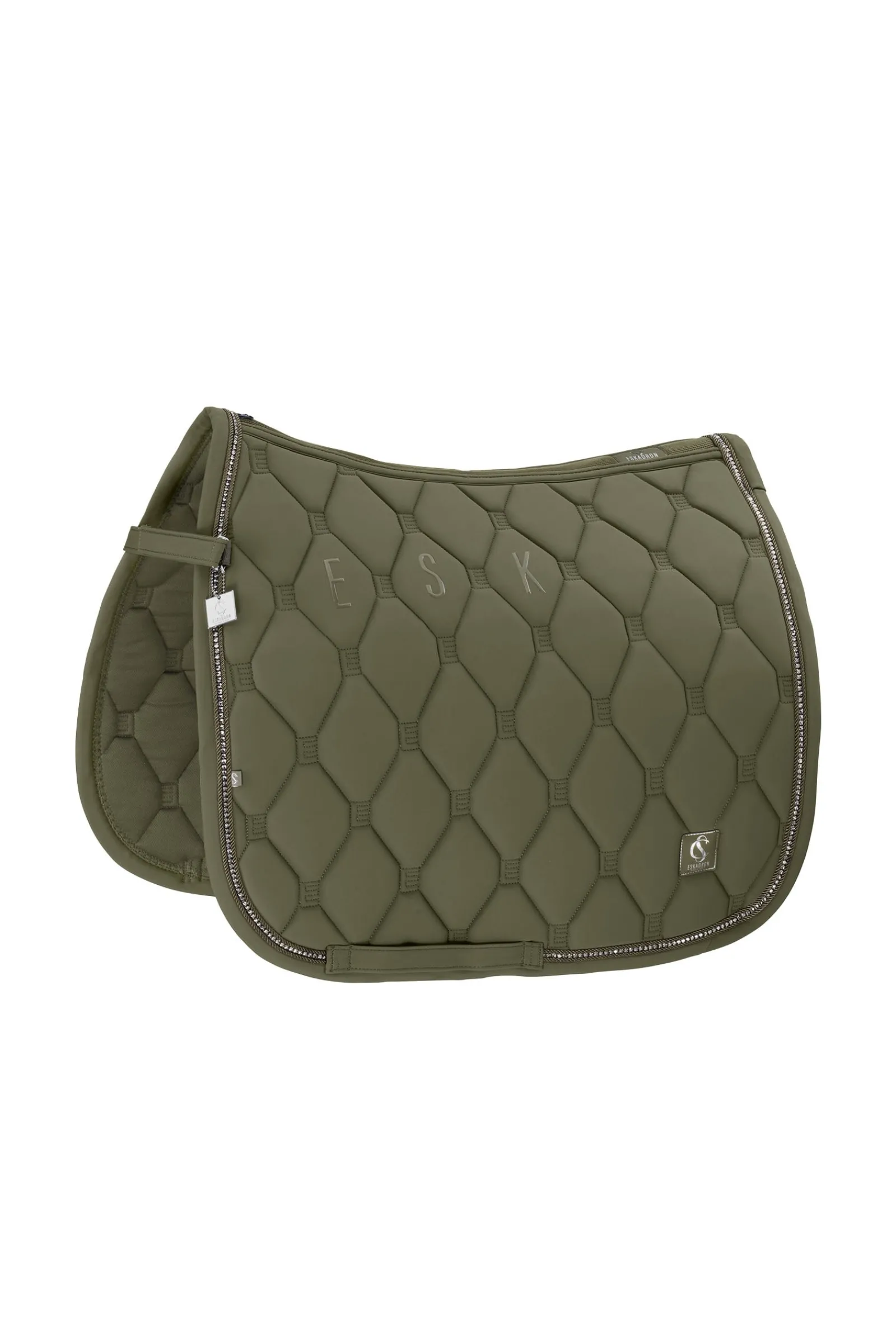 Eskadron Classic Sports SS25 Softshell Crystal Dressurschabracke* Dressurschabracken