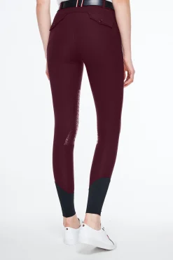Tommy Hilfiger Equestrian Classic Style Damen Kniebesatz Reithose*Damen Reithose Für Damen Mit Kniebesatz
