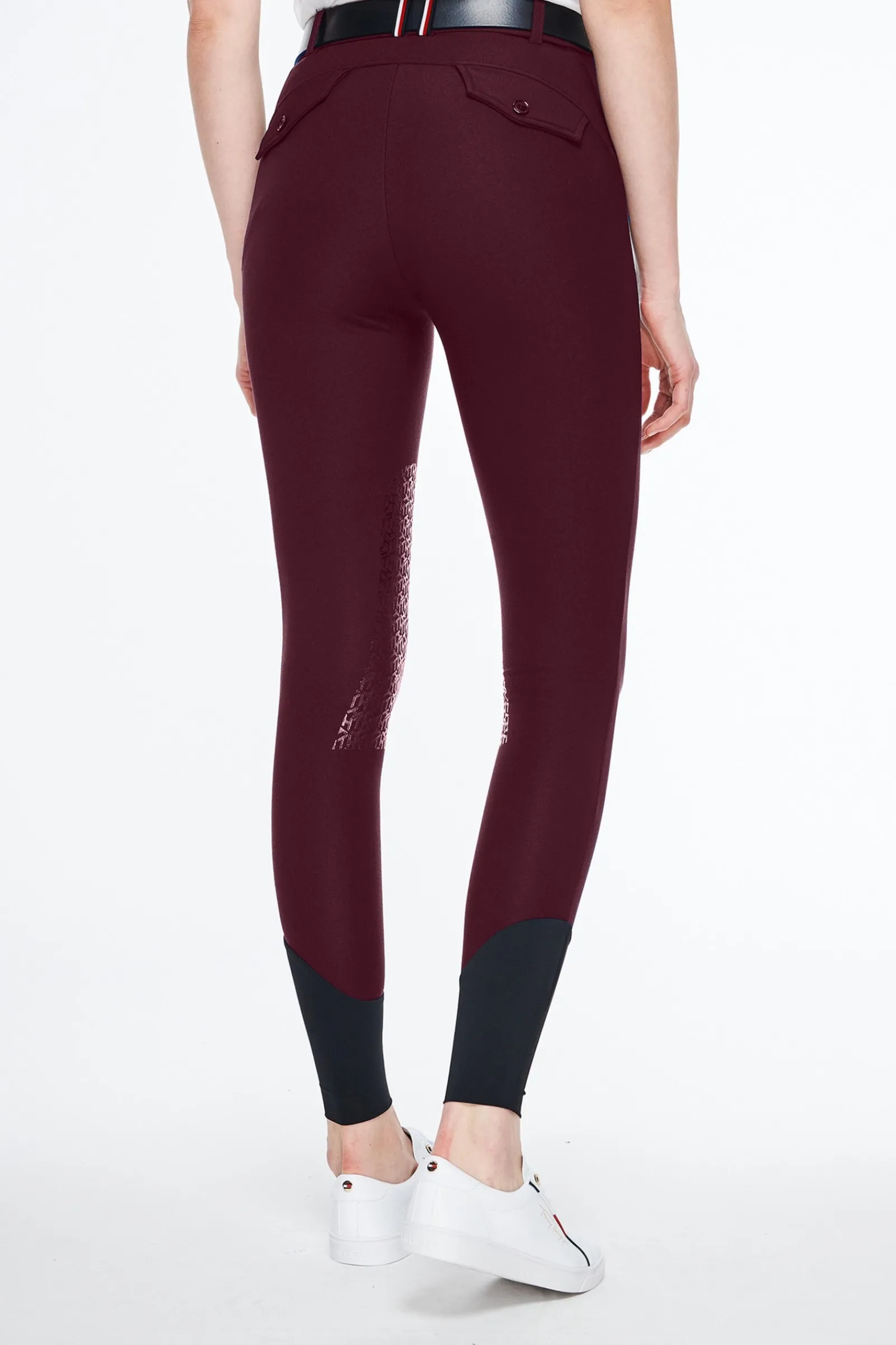 Tommy Hilfiger Equestrian Classic Style Damen Kniebesatz Reithose*Damen Reithose Für Damen Mit Kniebesatz